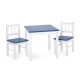 Stolik z krzesełkami Classic by PlusBaby- navy blue